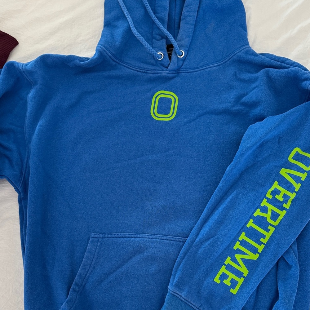 Overtime hoodie